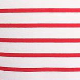 red and white stripes