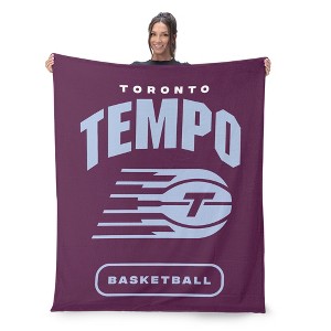 WNBA High Block Silk Touch Throw Blanket - 1 of 4