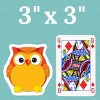 Carson Dellosa Education Colorful Owls Mini Cutouts (36 cut-outs) - 3 of 4