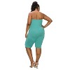 L I V D Women's Essential Tube Romper - 3 of 3