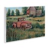 Stupell Industries Peaceful Farmland Truck Barn Scene Wall Plaque Art - 2 of 4
