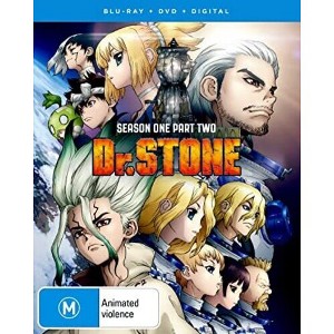 Dr. Stone: Season One Part Two (Blu-ray) - 1 of 1