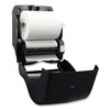 San Jamar Ecological Green Towel Dispenser, 9.1 x 14.4 x 11.8, Black - 2 of 4