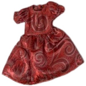 Doll Clothes Superstore Handmade Salmon Dress Compatible With LOL OMG Fashion Dolls - 1 of 4