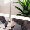 Lexi Home Marble Counter Paper Towel Holder -  Mount Grey - 4 of 4