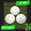 Ortiz34 Bat & Ball Set - Graffiti Plastic Bat & Ball Homerun Set- David Ortiz Backyard Baseball Set for Youth, Kids, Teenagers, Adults - 3 of 4