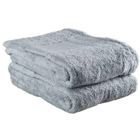 Delilah Home 100% Organic Cotton Towels, 16-Inch by 30-Inch, Hand Towels (Twin Pack) - image 1 of 4