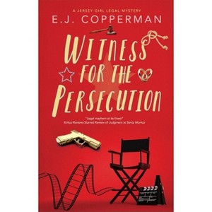 Witness for the Persecution - (A Jersey Girl Legal Mystery) by E J Copperman - 1 of 1