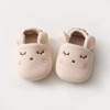 MyKids-Usa Baby Cartoon Animal Embroidered Graphic Cotton Filling Design Warm Toddle Shoes - 4 of 4