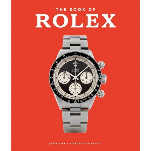 The Book Of Rolex By Jens Hoy Christian Frost hardcover Target
