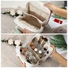 Unique Bargains Handhold Portable Large Capacity Makeup Bag - 2 of 4
