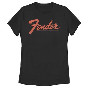 Women's Fender Classic Logo T-Shirt - 1 of 4