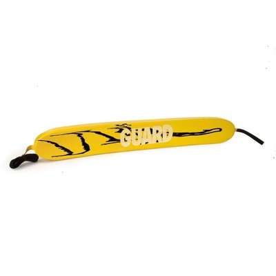Kemp USA - 50" Lifeguard Rescue Tube with Guard Logo - Made Closed Cell Foam Splash Design
