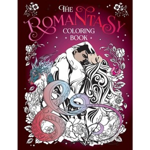 The Romantasy Coloring Book - by Summersdale Publishers (Paperback) - 1 of 1