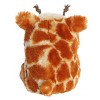 Aurora Mini Giminy Giraffe Rolly Pet Round Stuffed Animal Brown 5" - image 4 of 4