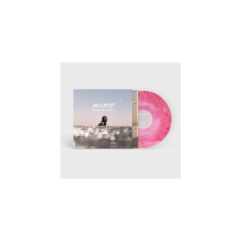 Jack Botts - Sucker For Sunsets (Colored Vinyl Pink)