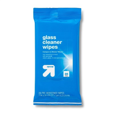 Glass Specialty Wipes - 28ct - up & up™