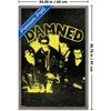 Trends International The Damned - Ooo Lime Framed Wall Poster Prints - 3 of 4