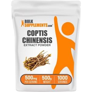 BulkSupplements Coptis Chinensis Extract Powder - 1 of 4
