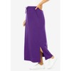 Woman Within Plus Size Petite Sport Knit Side-Slit Skirt - 4 of 4