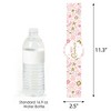 Big Dot of Happiness Mis Quince Anos - DIY Party Supplies - Quinceanera Sweet 15 Birthday Party DIY Wrapper Favors and Decorations - Set of 15 - 3 of 4