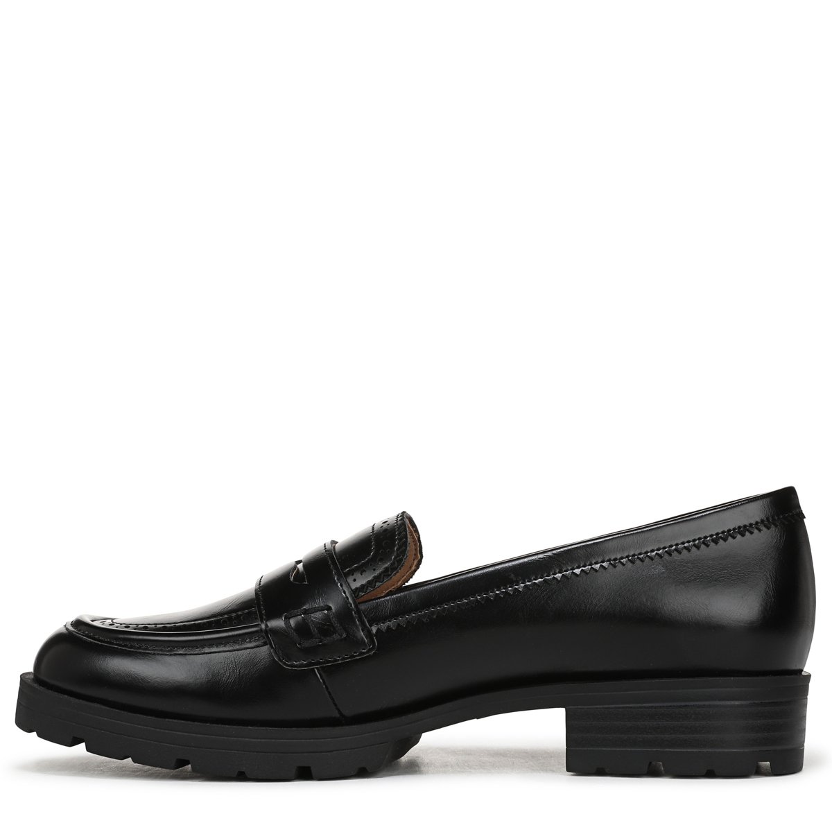 Женские туфли LifeStride Women's London 3 Loafer Black 9 M — фото 5