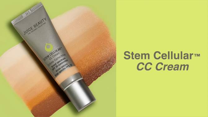 Juice Beauty Stem Cellular CC Cream SPF 30  - 1.7oz - Ulta Beauty, 2 of 7, play video