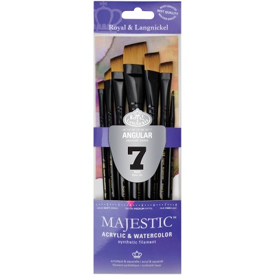 Majestic Angular Brush Set-7/Pkg