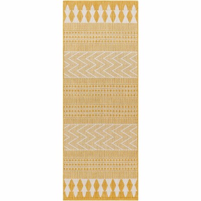 Hauteloom Asif Blue & Gray Area Rug