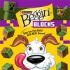 Beggin' Bacon Flavor Strips Minecraft Blocks Chewy Dog Treats - 6oz - 3 of 4