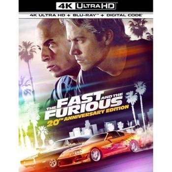 Fast & Furious: 20th Anniversary Edition (SteelBook) (4K/UHD + Blu-ray + Digital)
