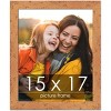 PosterPalooza | Shabby Chic Orange Picture Frame - UV Acrylic, Foam Board Backing, Hanging Hardware - 2 of 4