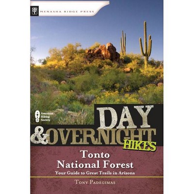 Day and Overnight Hikes - (Day & Overnight Hikes) by  Tony Padegimas (Paperback)