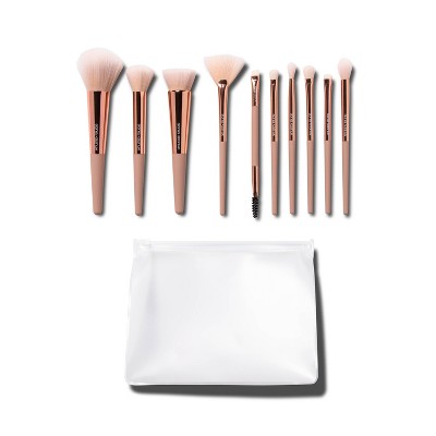 complete makeup brush set
