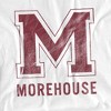 Men's Morehouse College Official Distressed Primary Logo T-Shirt - 2 of 4
