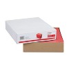 HITOUCH BUSINESS SERVICES File Folder Straight Cut Tab Letter Size Red 100/Box TR509646 - 4 of 4