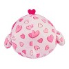 Kiiroitori San-X Original Forever Love Series Plush - Pink/Red - 3 of 4