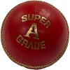 Amber Fight Gear Handmade Professional-Grade Leather Cricket Ball: Durable Excellence Tailored for High-Scoring League Matches, Set of 3 - 2 of 4