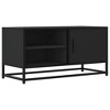 CLIHOME Heavy Duty Vintage TV Stands And Consoles, Metal Entertainment Center With Storage Cabinet - 4 of 4