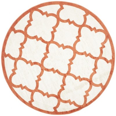 Amherst AMT423 Power Loomed Indoor Rug -Safavieh