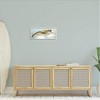 Stupell Industries Peaceful Sea Turtle Swimming Framed Giclee Art - 2 of 4