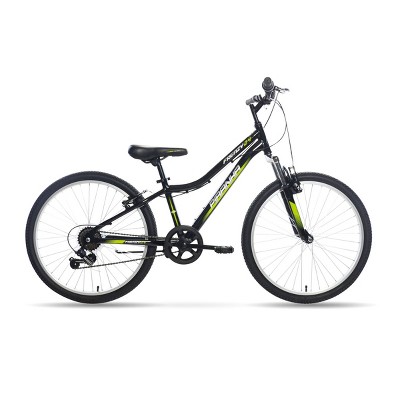 Piranha xp black 20 inch wheel size kids mountain sales bike