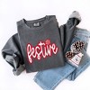 Simply Sage Market Women's  Garment Dyed Graphic Sweatshirt Festive Snowflake - 3 of 4