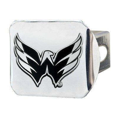 NHL Washington Capitals Metal Hitch Cover