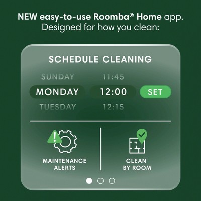 iRobot Roomba 105 Vacuum - Easy-to-Use, Intense Power-Lifting Suction, LiDAR Navigation, Multi-Surface Cleaning, Cleans in Neat Rows, Self-Charging