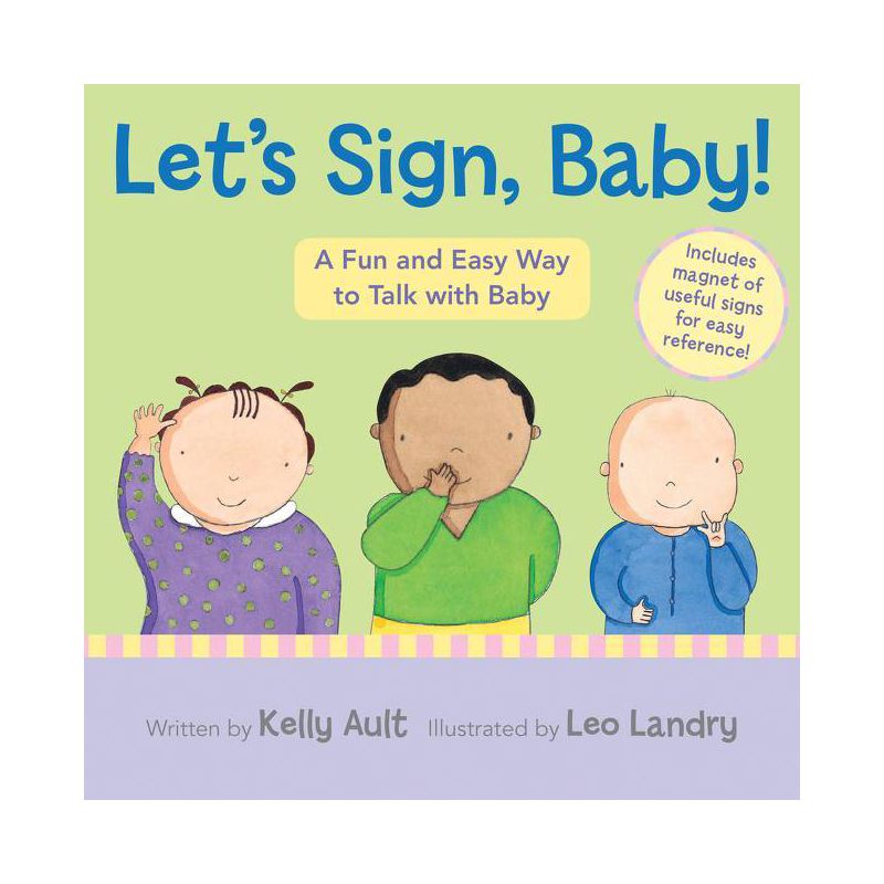 Let's Sign, Baby! - Abridged by  Kelly Ault (Mixed Media Product), 1 of 2