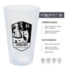 Silipint: Everglades National Park Pint Glasses: 16oz: 2 Pack - 2 of 4