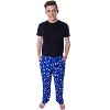 Peanuts Men's Good Grief! Allover Character Pattern Sleepwear Pajama Pants Good Grief Gang - image 2 of 4