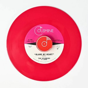 Splendids & Eamon - Cry Baby Cry / Blame My Heart (opaque Red Vinyl 7 (Colored Vinyl Red) (vinyl 7 inch single) - 1 of 1