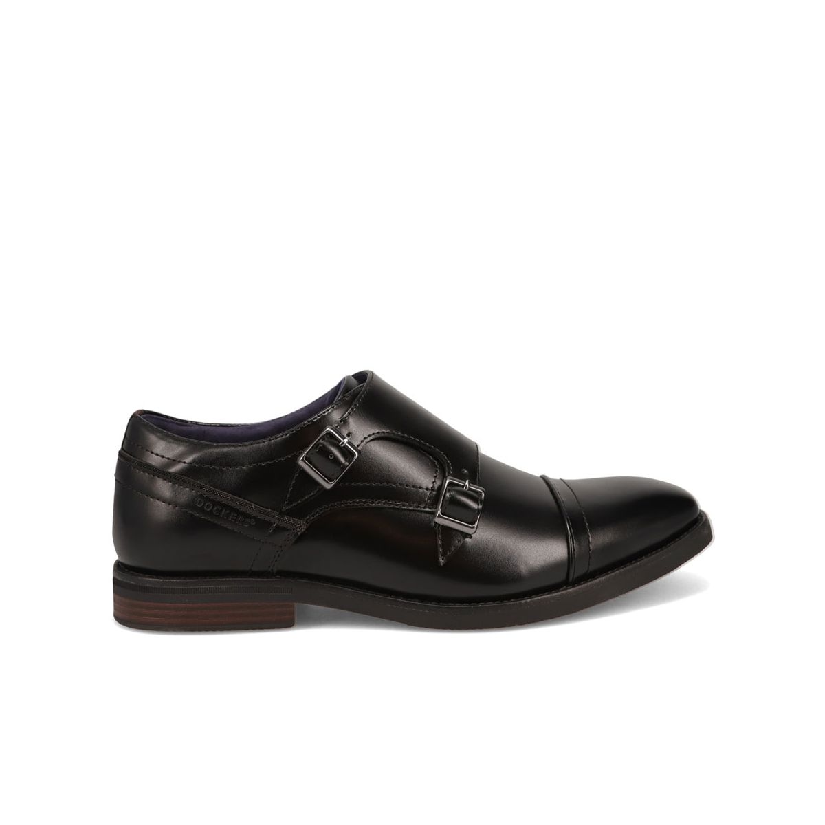 Dockers Mens Ballard Double Buckle Dress Shoe - thumbnail 6